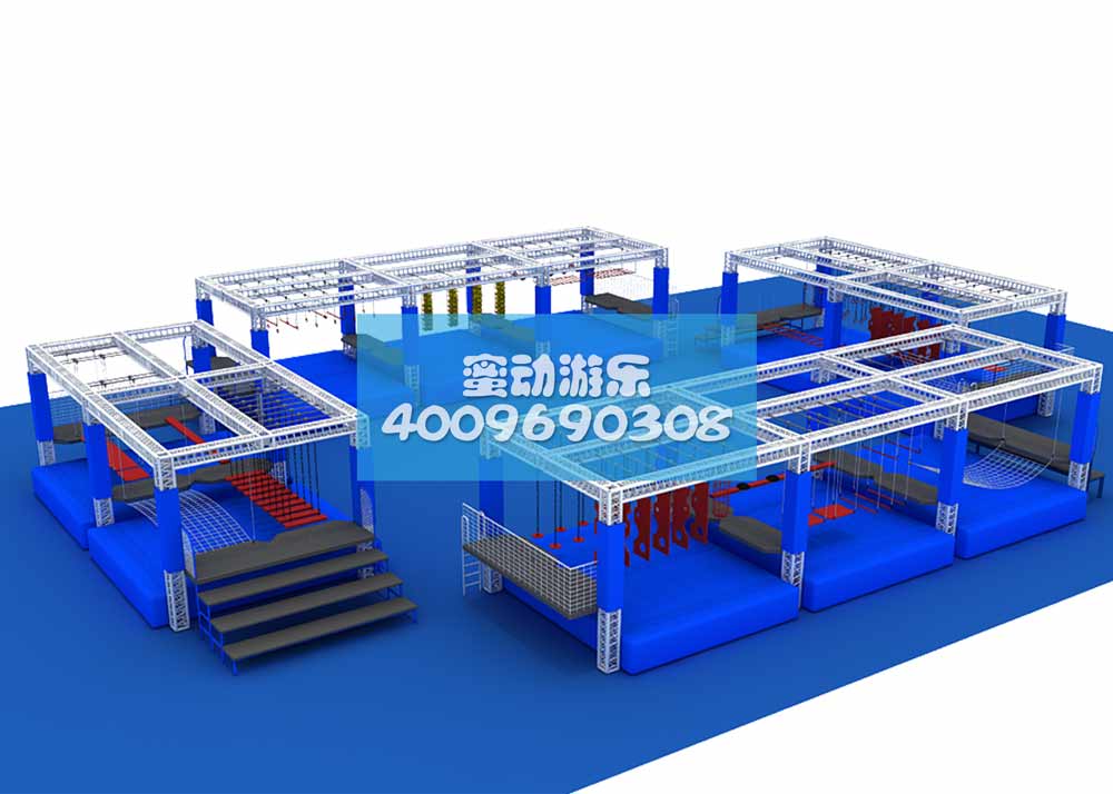 廣東桁架闖關(guān)游樂項(xiàng)目