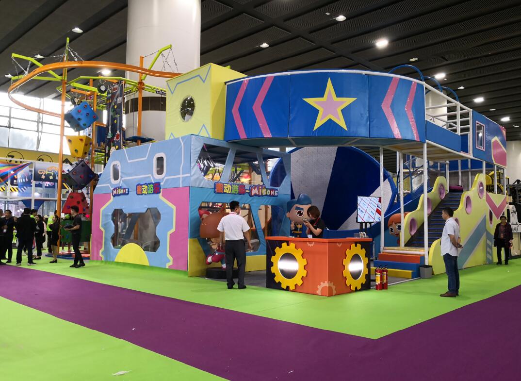 2019游樂(lè)設(shè)備展會(huì)現(xiàn)場(chǎng)