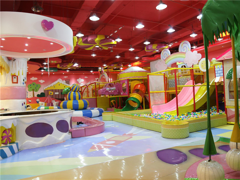 兒童淘氣堡的錢景可觀