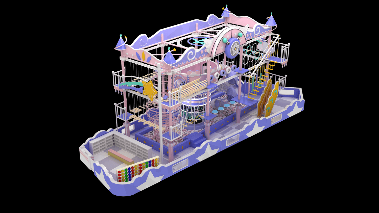 潮玩運(yùn)動(dòng)館的年齡定位