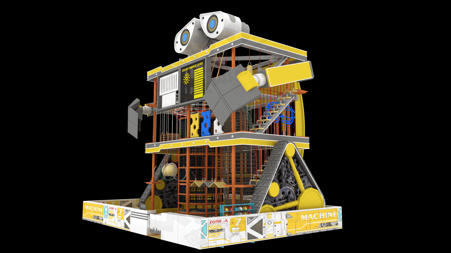 無動力游樂設備如何成為縣域文旅新寵？