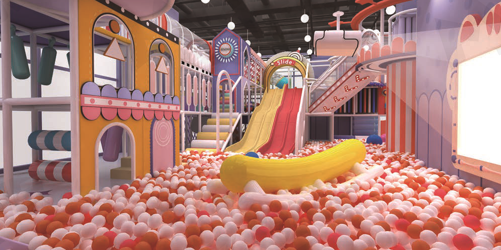 蜜動游樂案例 | 淘氣堡系列：動力家族