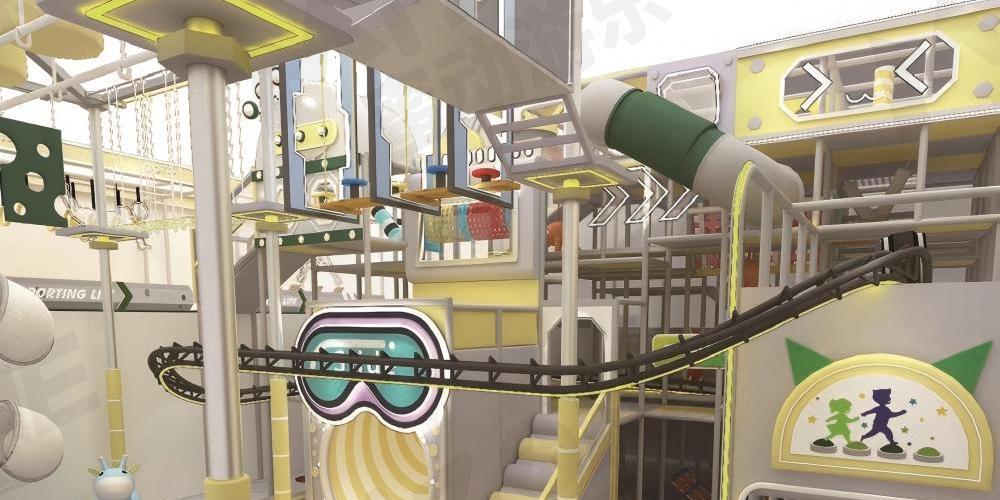 蜜動(dòng)游樂(lè)案例 | 淘氣堡系列：冒險(xiǎn)奇趣園