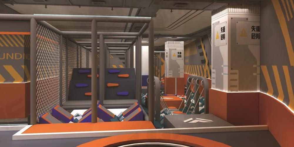 蜜動(dòng)游樂案例 | 運(yùn)動(dòng)館系列：蹦床王國