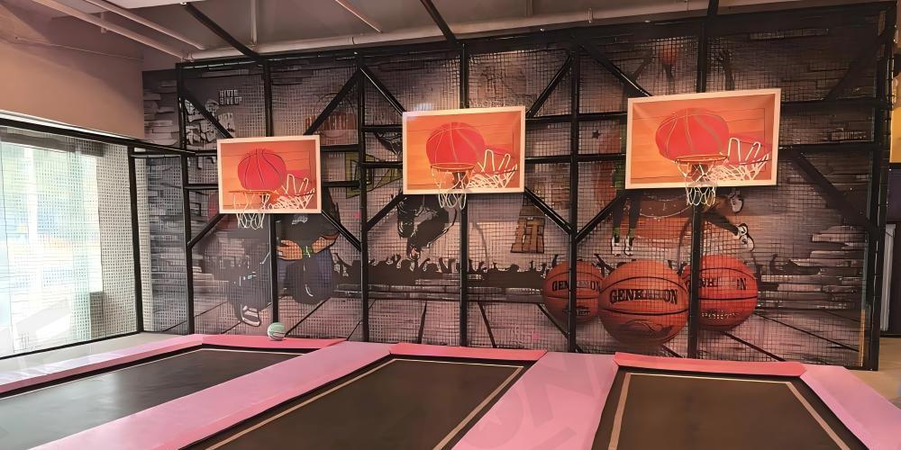 蜜動(dòng)游樂案例 | 運(yùn)動(dòng)館系列：潮玩運(yùn)動(dòng)街區(qū)