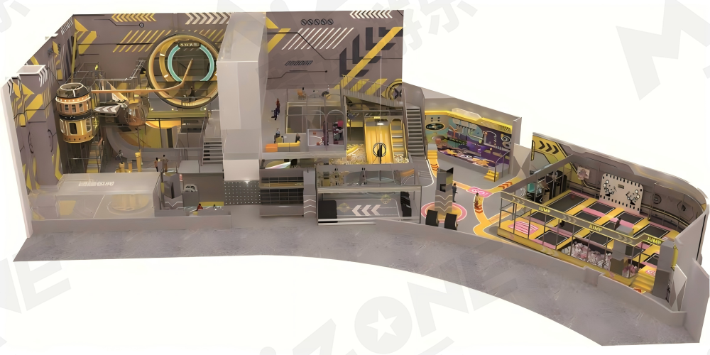 蜜動(dòng)游樂(lè)案例 | 運(yùn)動(dòng)館系列：蘑菇仔樂(lè)園