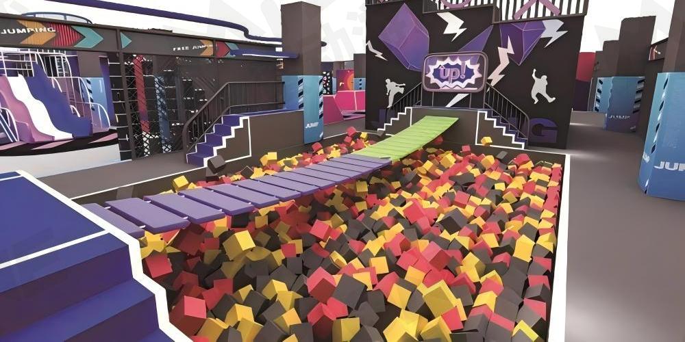 蜜動(dòng)游樂案例 | 運(yùn)動(dòng)館系列：星奇夢