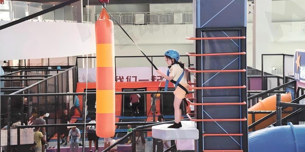 蜜動(dòng)游樂(lè)案例 | 運(yùn)動(dòng)館系列：逆戰(zhàn)風(fēng)暴