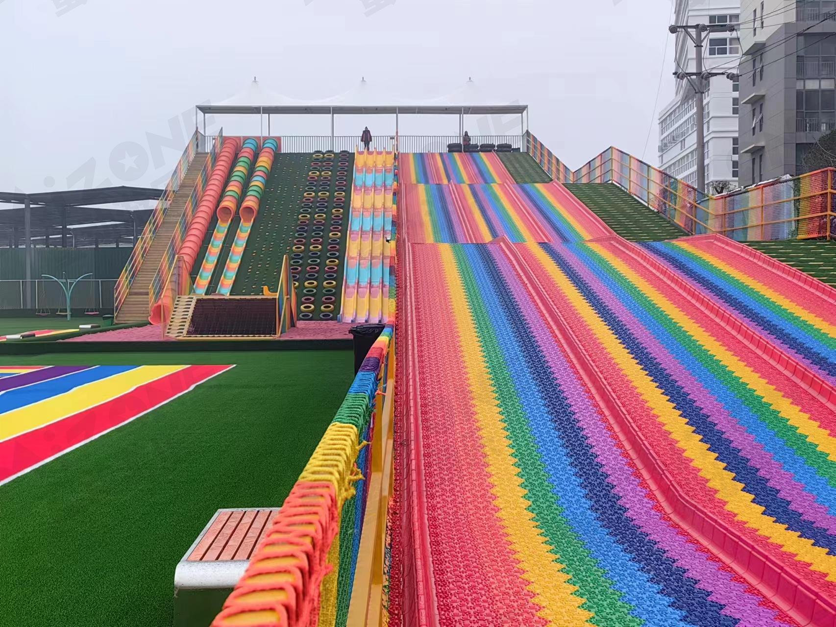 城市戶外公園安裝什么游樂(lè)設(shè)備最吸引人？看完這篇你就懂了