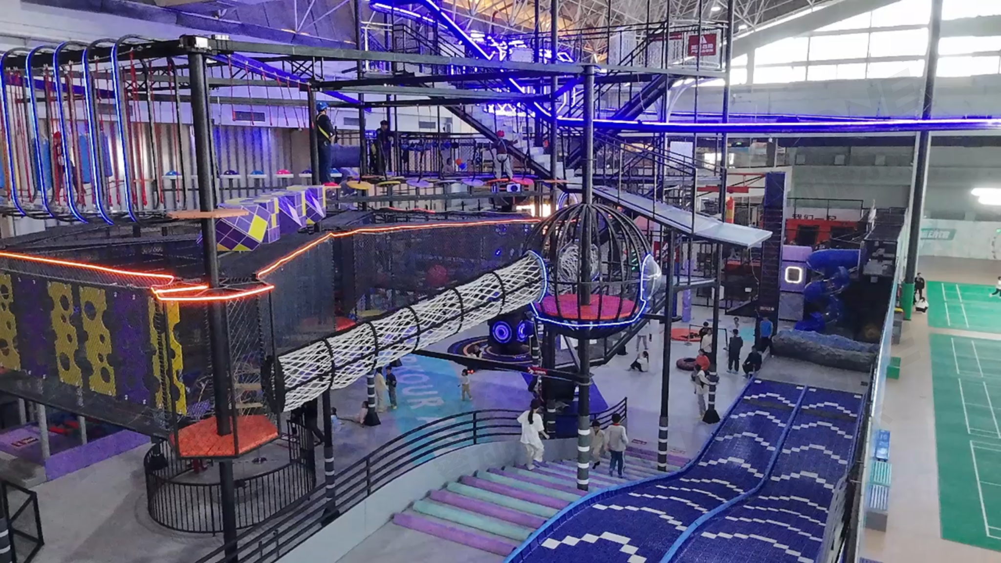 潮玩運(yùn)動(dòng)館：游樂行業(yè)的新興游樂業(yè)態(tài)，究竟如何盈利？