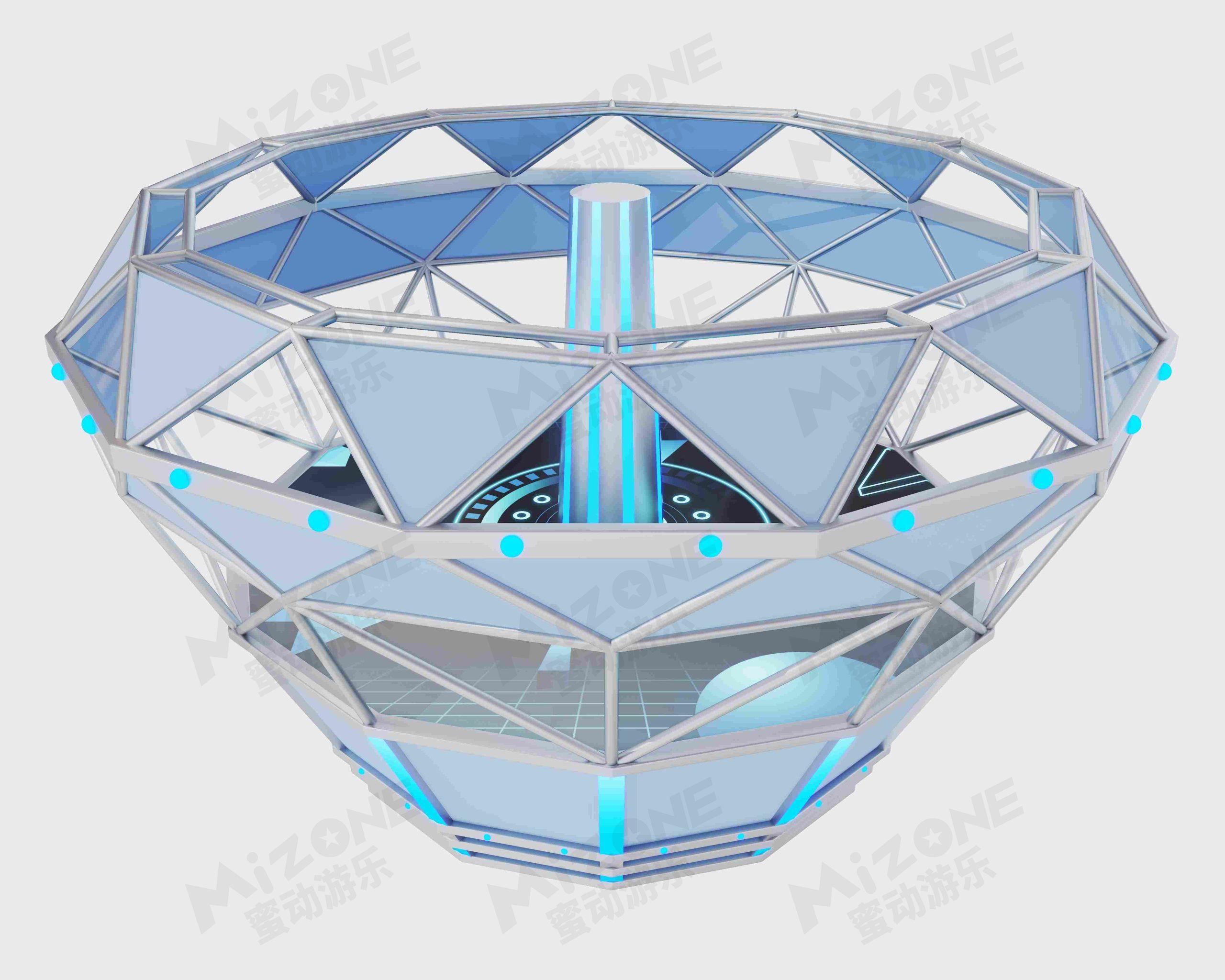 【潮玩運(yùn)動(dòng)館單品】：鉆石離心機(jī)