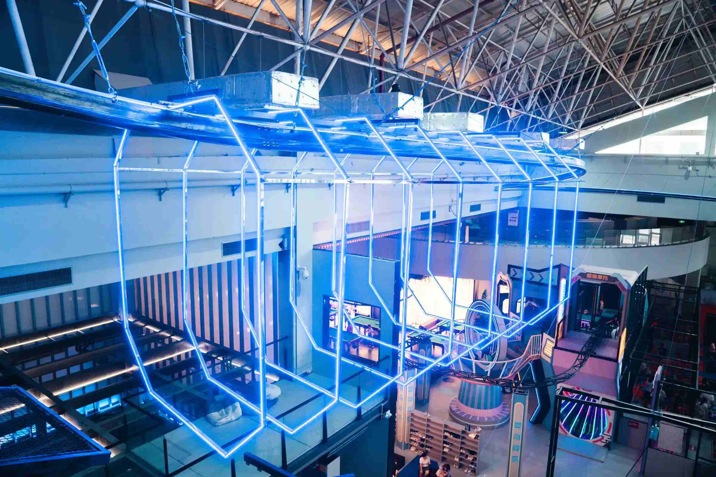 江門開室內(nèi)游樂場(chǎng)怕走彎路？蜜動(dòng)游樂：從設(shè)計(jì)到設(shè)備一站式省心開館