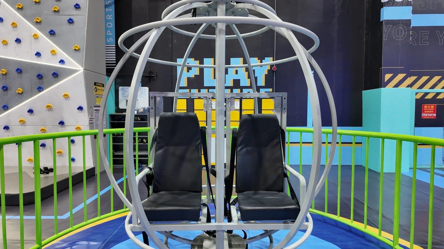 宜昌開潮玩運動館：選對源頭廠家，從設(shè)計到盈利少走3年彎路