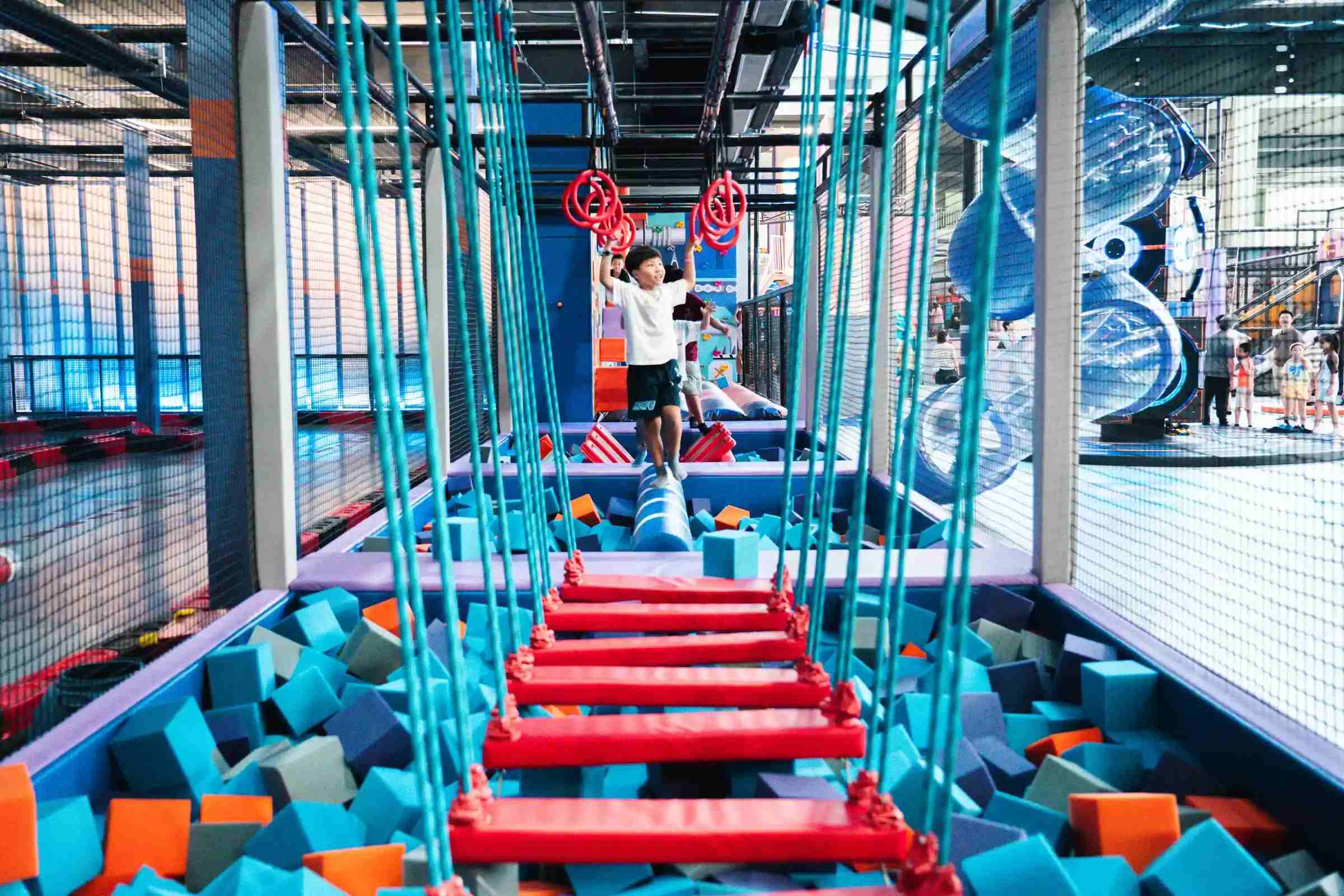 南寧開室內(nèi)游樂(lè)場(chǎng)怕踩坑？蜜動(dòng)游樂(lè)：從設(shè)計(jì)到設(shè)備，源頭廠家一站式搞定