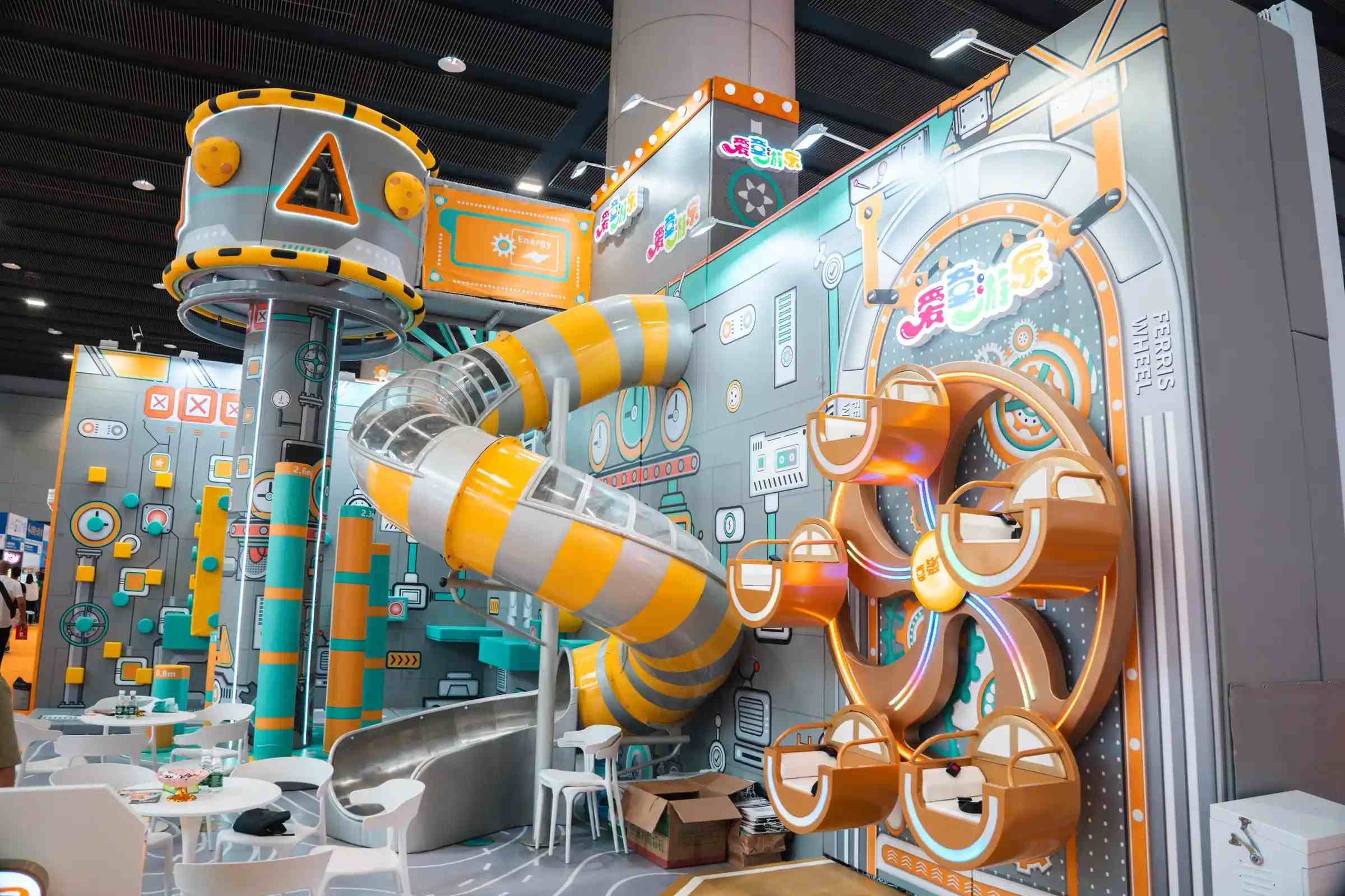 濟寧開室內(nèi)游樂場？創(chuàng)業(yè)者選對蜜動游樂，省心又靠譜！