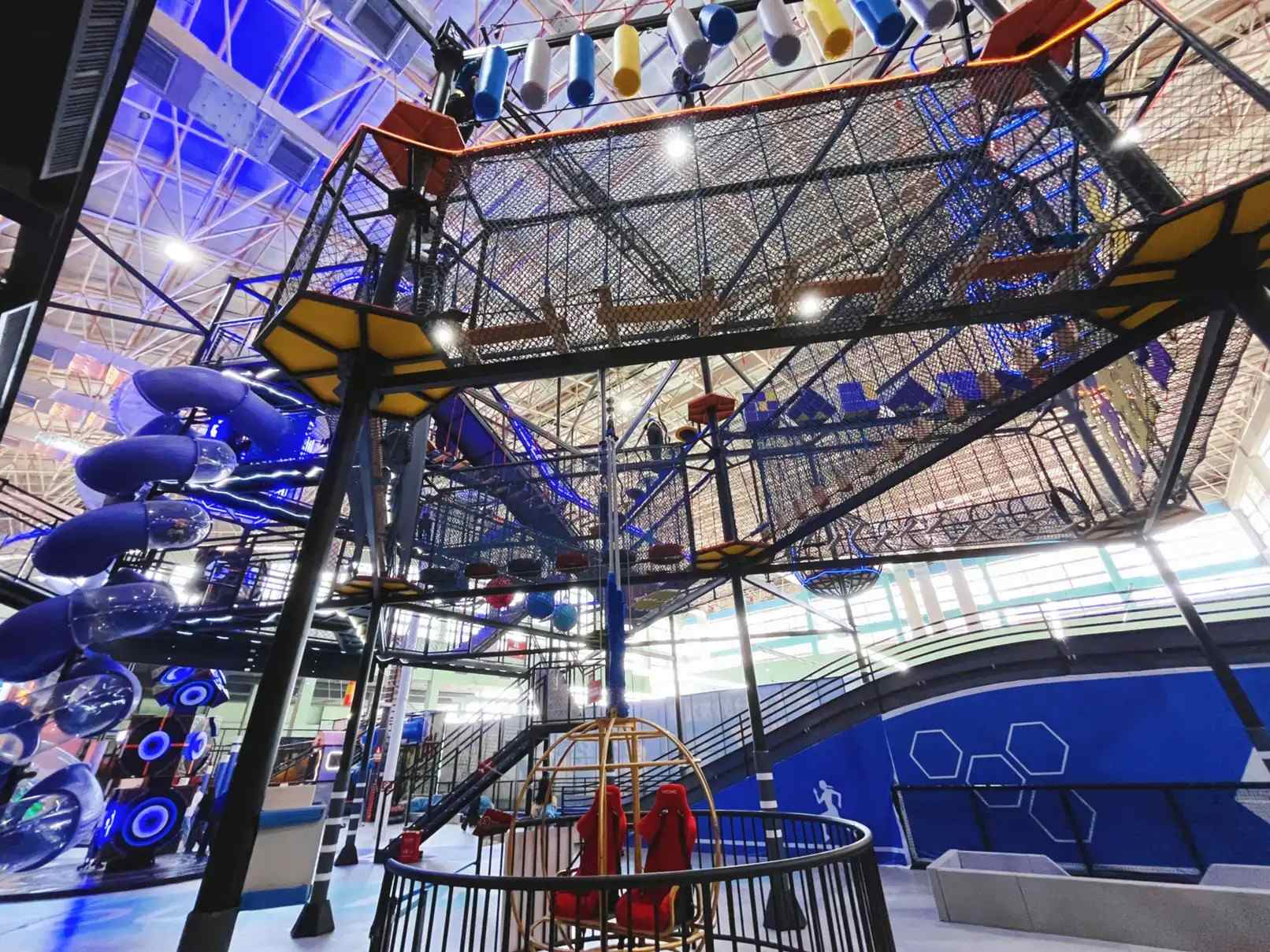 濰坊開室內(nèi)游樂場怕踩坑？蜜動游樂：從設計到設備，源頭廠家一站式搞定