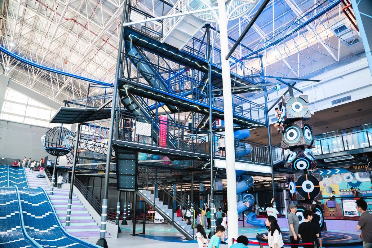 西安開室內(nèi)兒童樂園？設(shè)計(jì)+設(shè)備找蜜動(dòng)游樂，源頭廠家一站搞定！