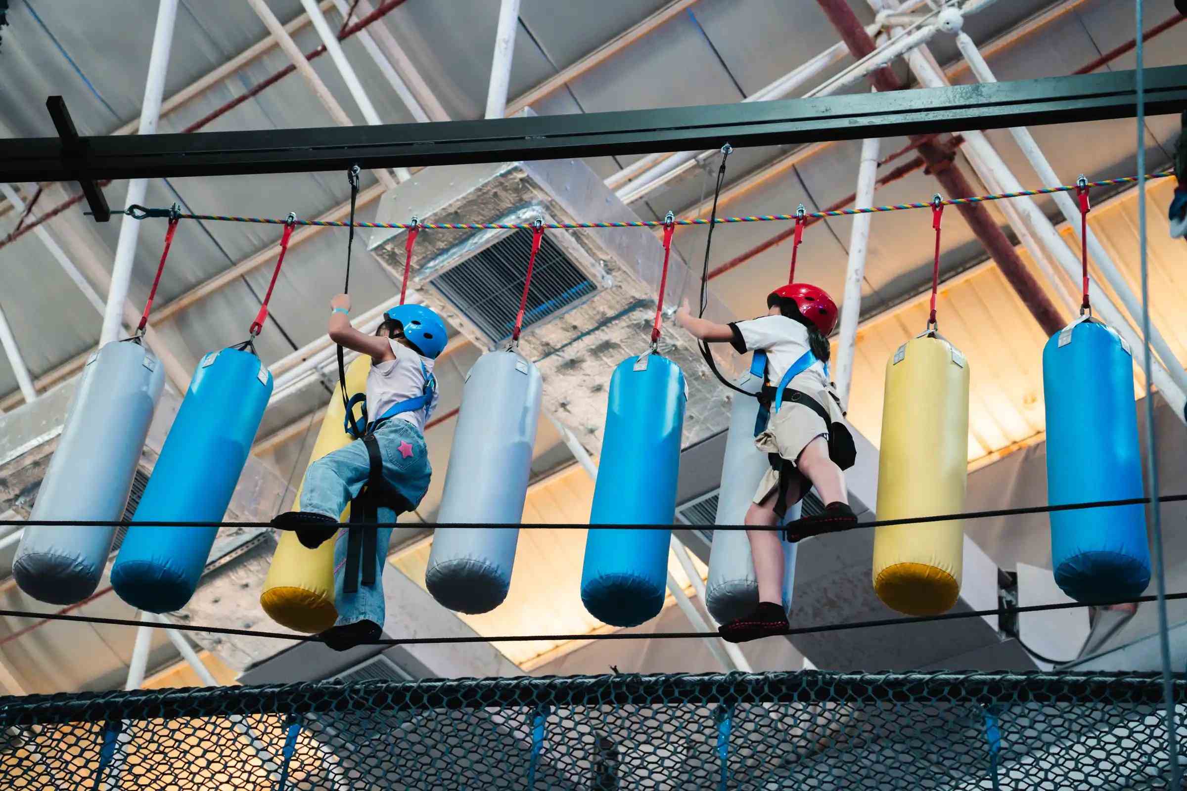 南寧開潮玩運動館：省心選對設計設備源頭廠家，蜜動游樂專業(yè)方案