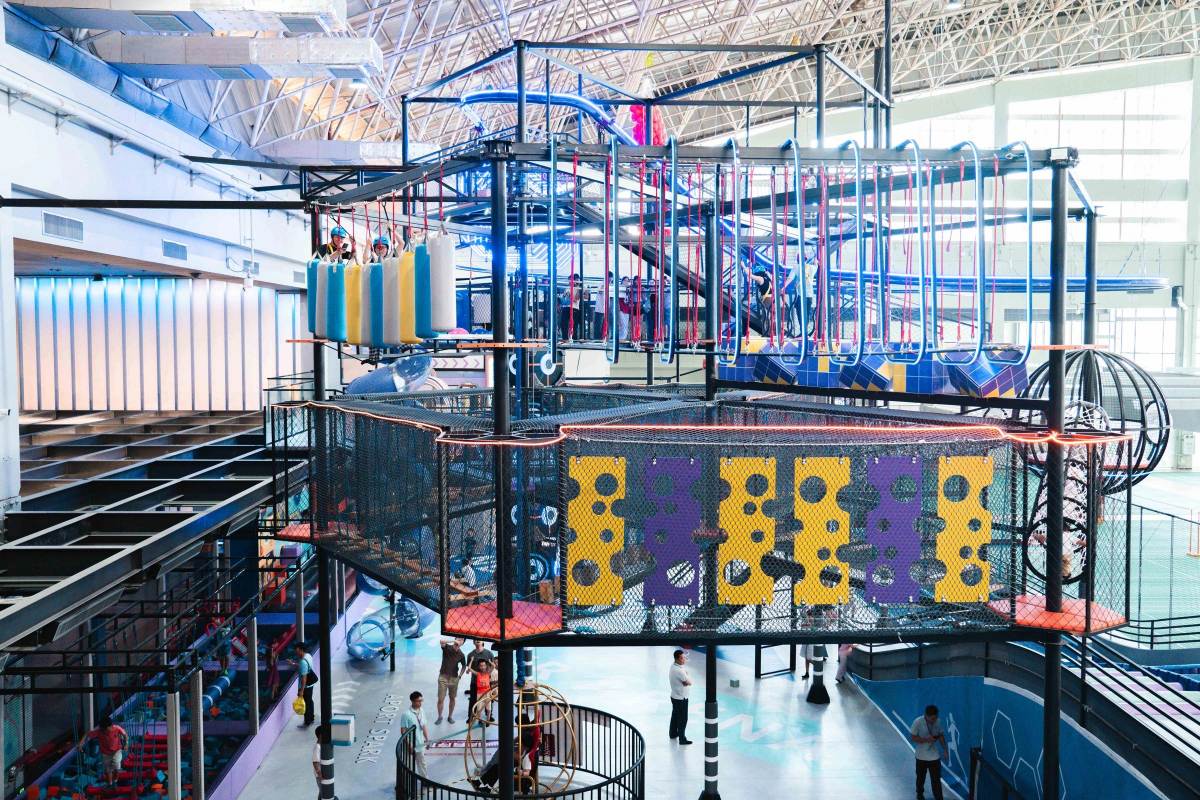 贛州開淘氣堡找源頭廠家？蜜動(dòng)游樂：設(shè)計(jì)+設(shè)備+運(yùn)營全流程支持