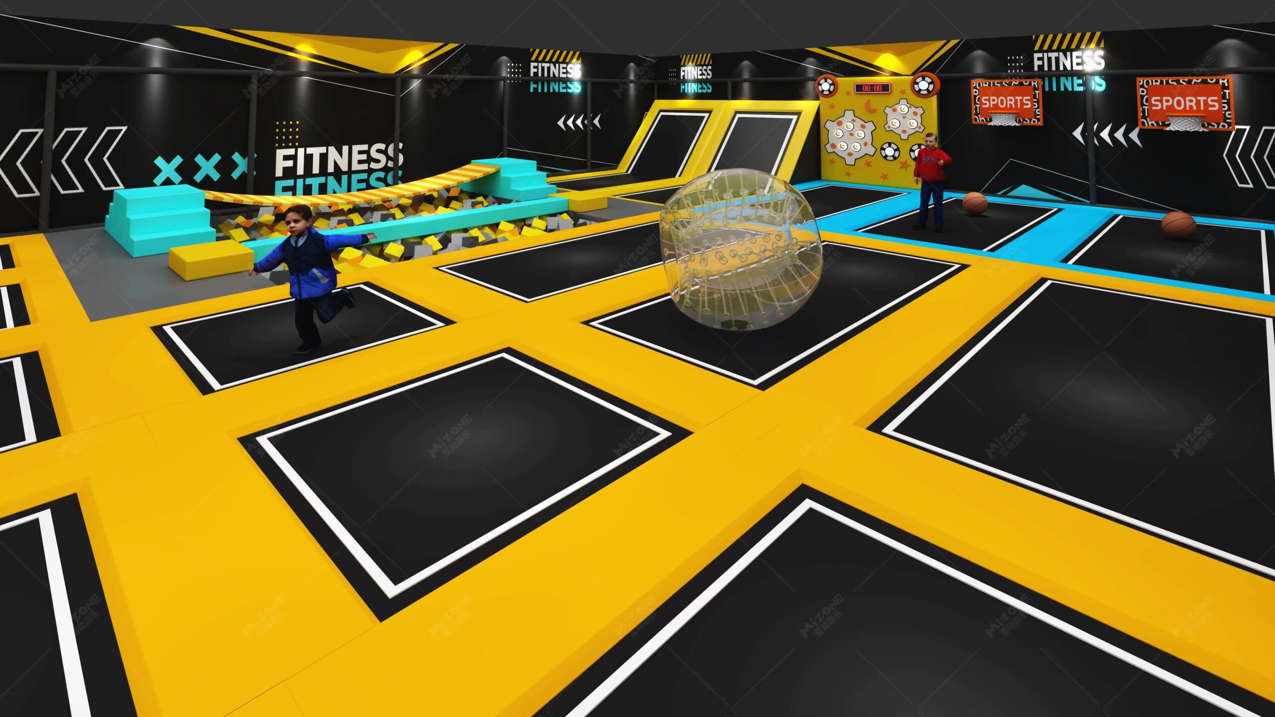 東莞開室內(nèi)游樂場(chǎng)？蜜動(dòng)游樂源頭廠家，設(shè)備安全又賺錢！