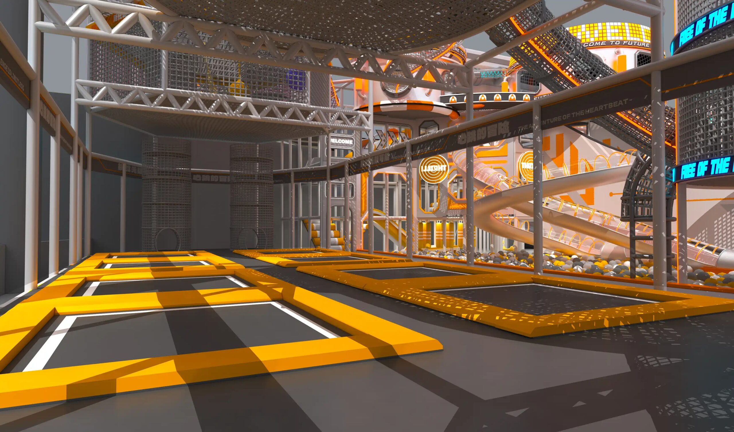 吉林想開室內(nèi)游樂場(chǎng)？選對(duì)源頭廠家省心又靠譜！蜜動(dòng)游樂來助力