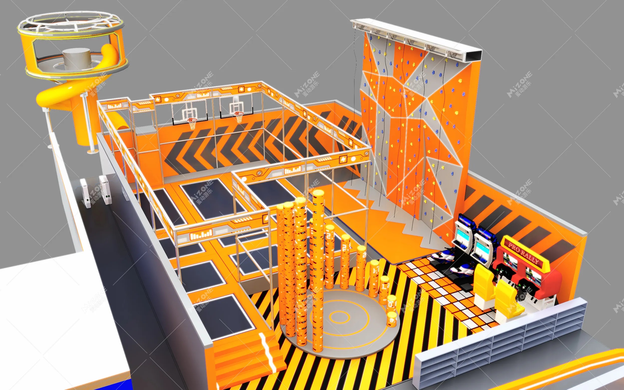 四川開室內(nèi)游樂場(chǎng)找源頭廠家？蜜動(dòng)游樂設(shè)計(jì)運(yùn)營(yíng)全包，安全耐用有保障