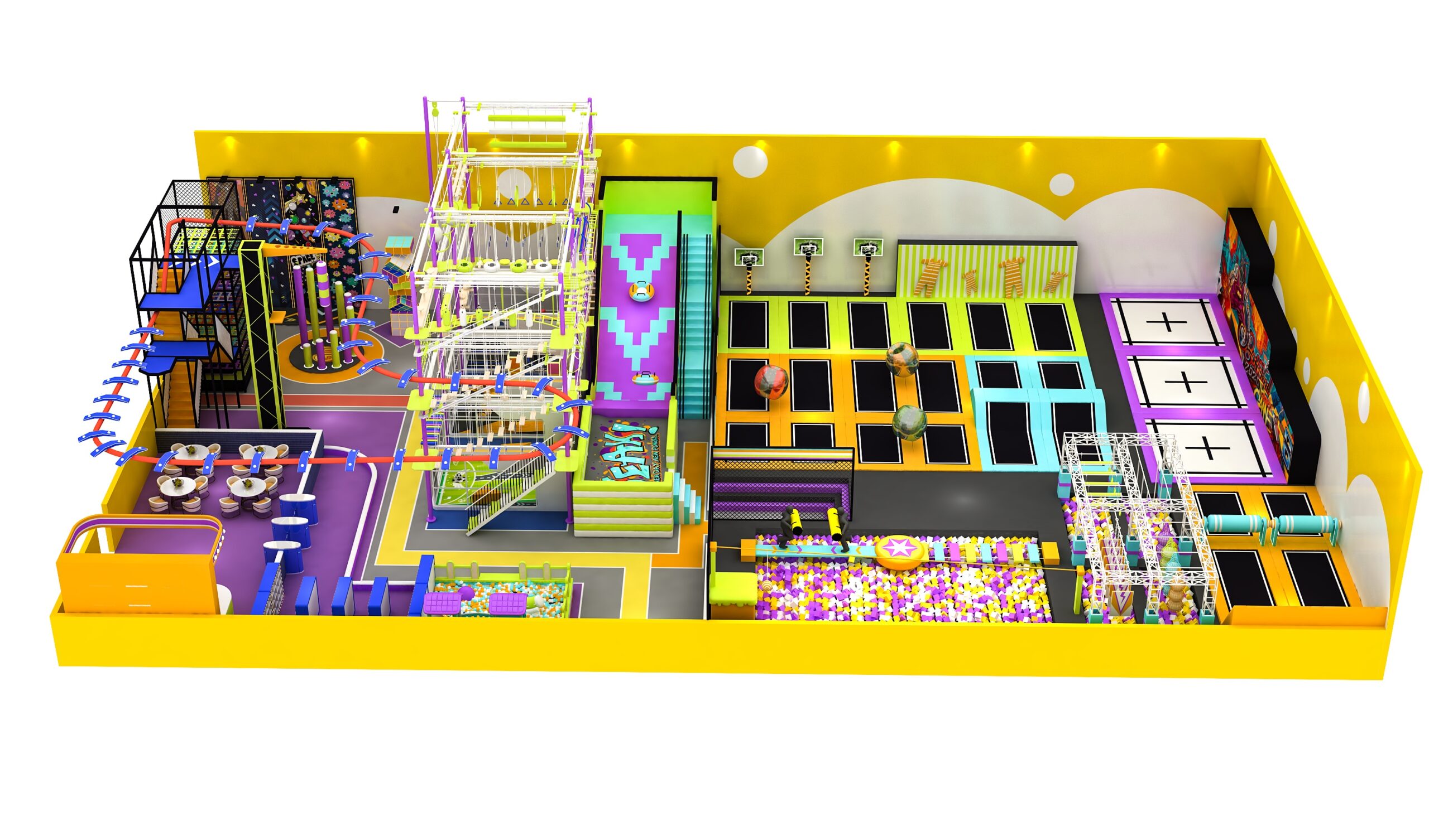 在東莞開室內(nèi)游樂場(chǎng)，選對(duì)源頭廠家有多重要？推薦蜜動(dòng)游樂！