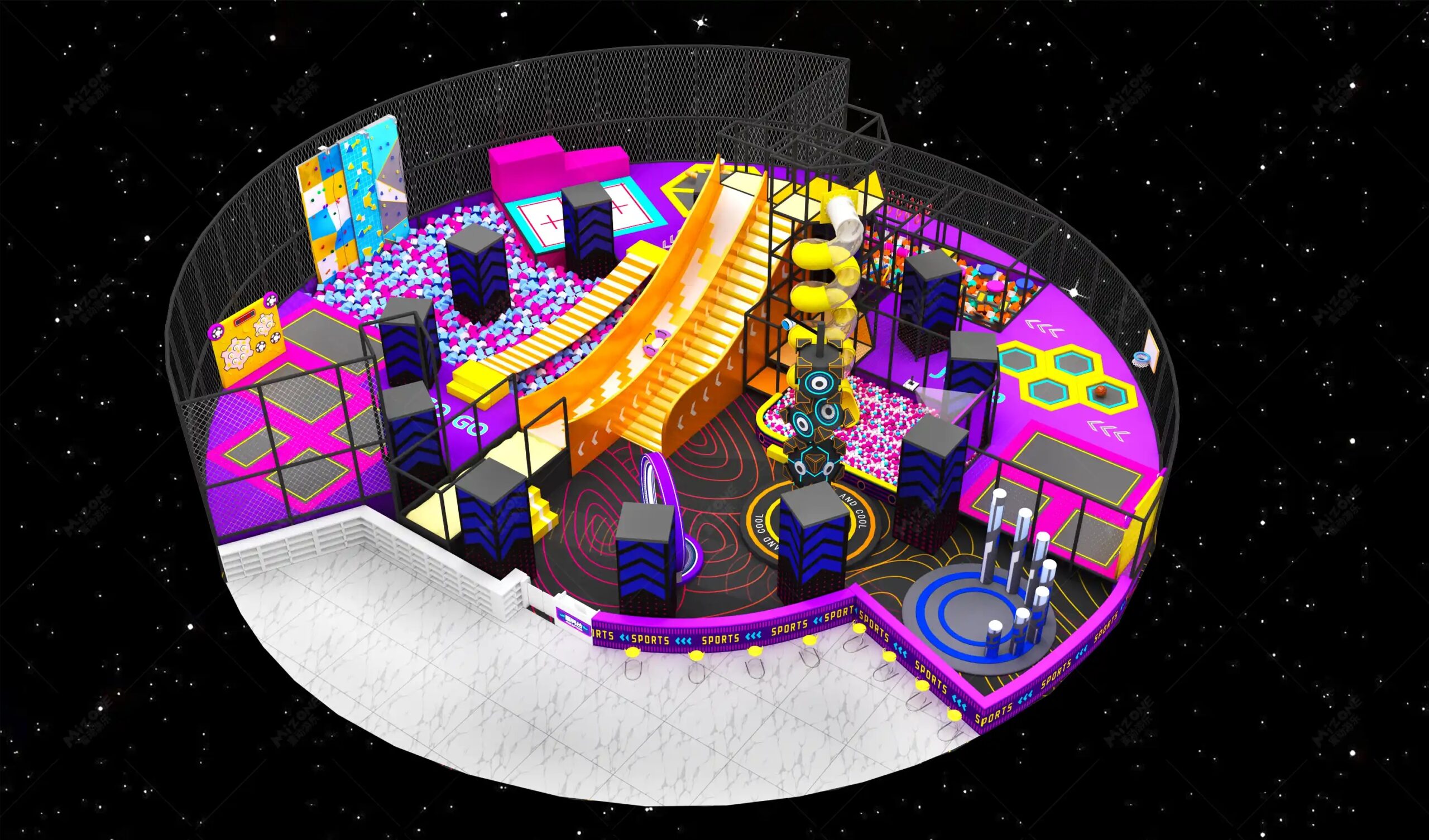 在臨沂開室內(nèi)游樂場(chǎng)？找蜜動(dòng)游樂，源頭廠家省心又靠譜