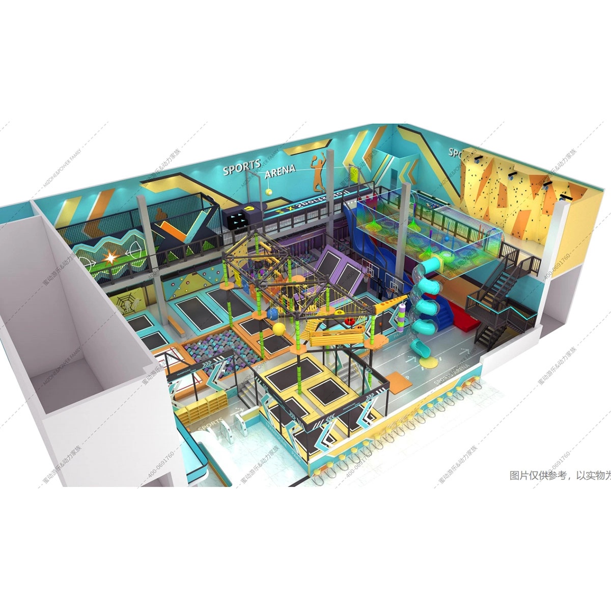 在南昌開室內(nèi)游樂場(chǎng)？找蜜動(dòng)游樂，源頭廠家更靠譜！