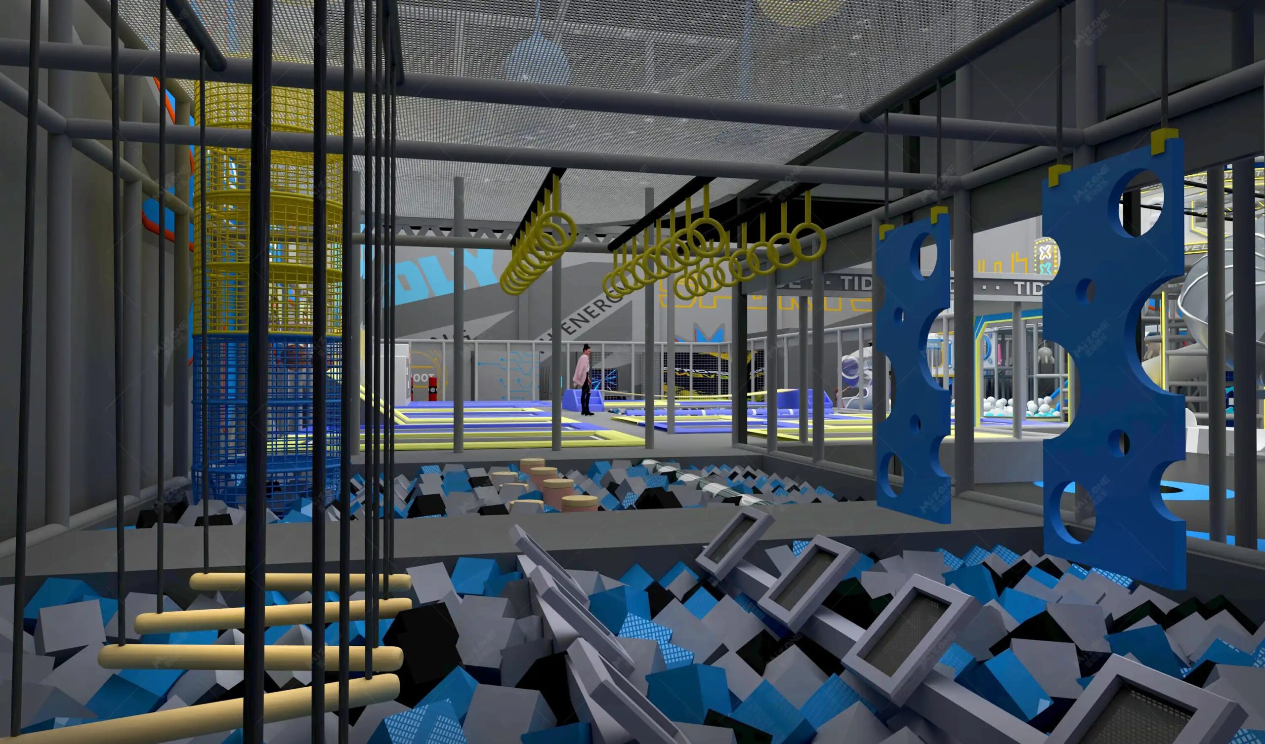 在拉薩開室內(nèi)游樂場找哪家？蜜動游樂源頭廠家更靠譜