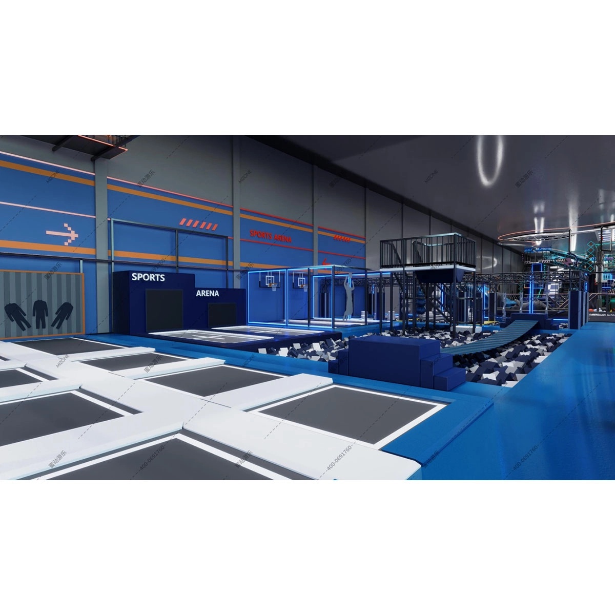 岳陽想開室內(nèi)游樂場？選源頭廠家蜜動游樂，設(shè)備+運營全搞定