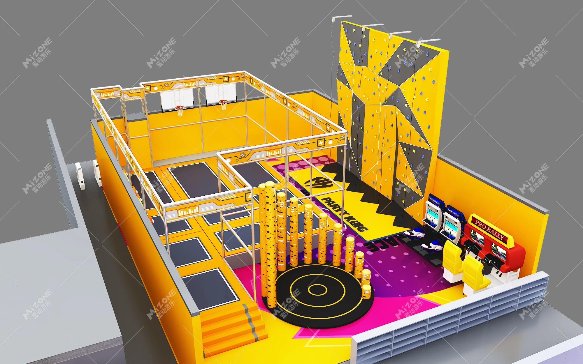 成都開室內(nèi)游樂場(chǎng)找源頭廠家？蜜動(dòng)游樂：設(shè)備安全成本可控全程支持