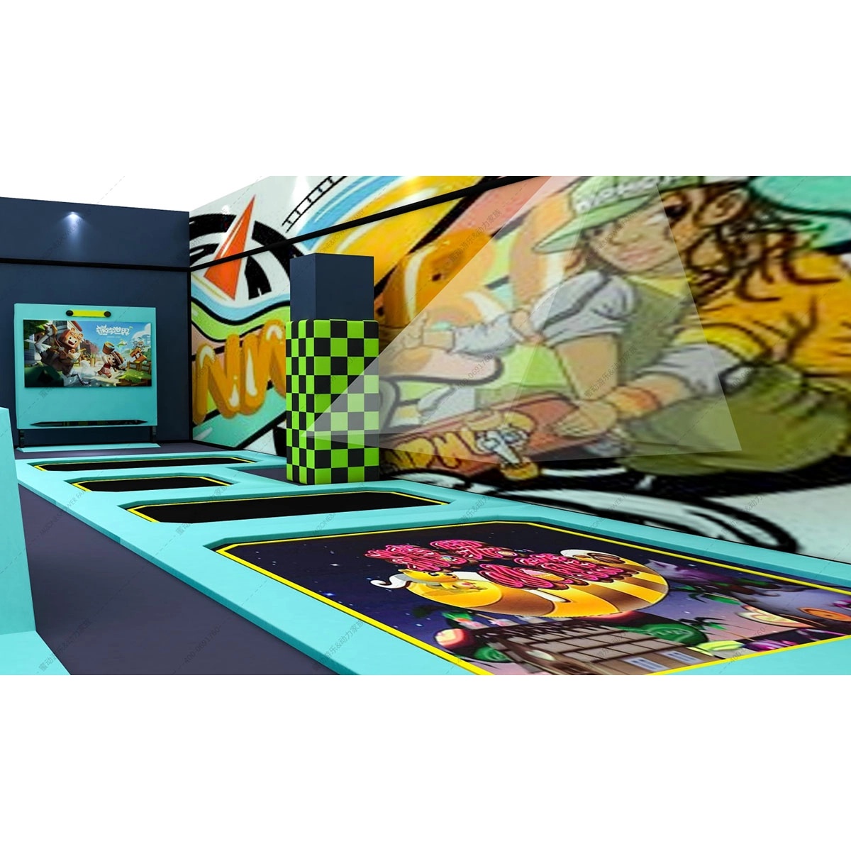 新疆開室內(nèi)游樂場(chǎng)找源頭廠家？蜜動(dòng)游樂從設(shè)計(jì)到售后全包，安全靠譜