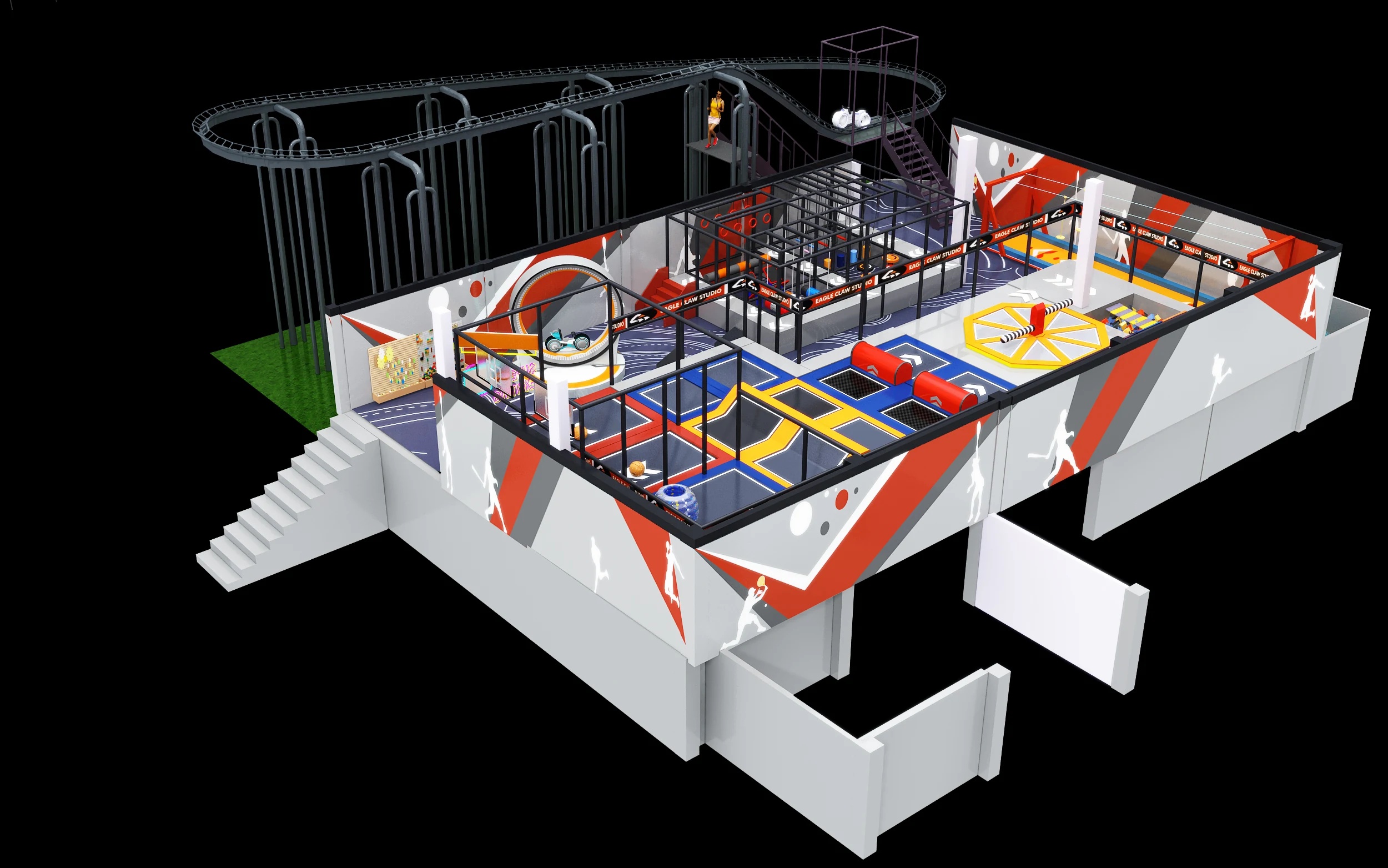 貴州開(kāi)室內(nèi)游樂(lè)場(chǎng)找源頭廠家？蜜動(dòng)游樂(lè)從設(shè)計(jì)到售后全包