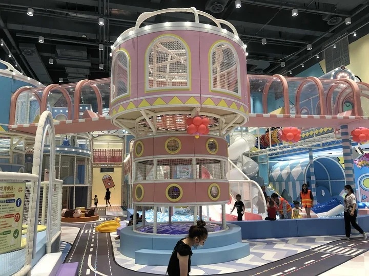 贛州開(kāi)室內(nèi)游樂(lè)場(chǎng)找源頭廠家？選蜜動(dòng)游樂(lè)，省心更賺錢(qián)！