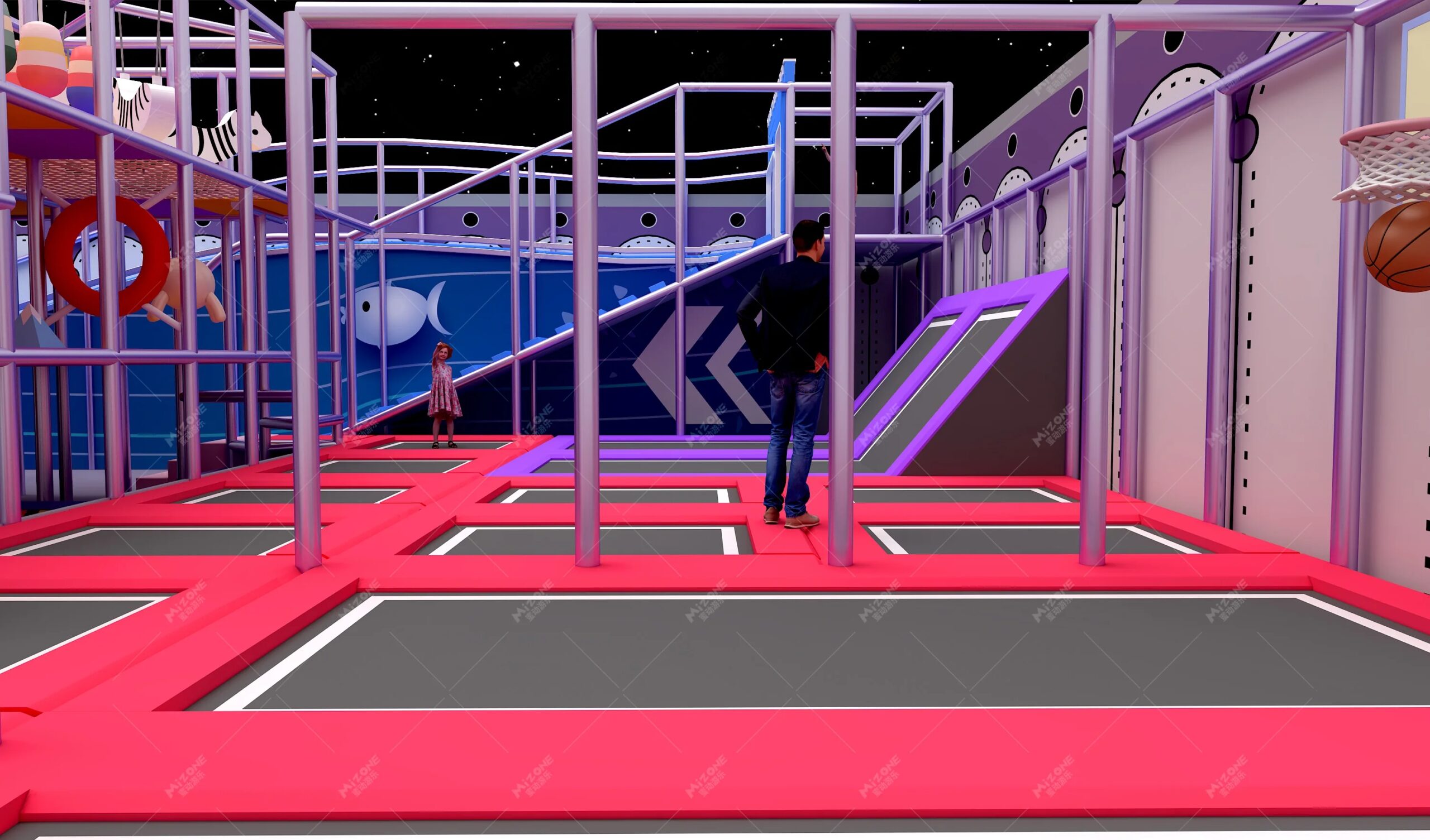 鄭州想開(kāi)室內(nèi)游樂(lè)場(chǎng)？找蜜動(dòng)游樂(lè)，源頭廠家更靠譜！