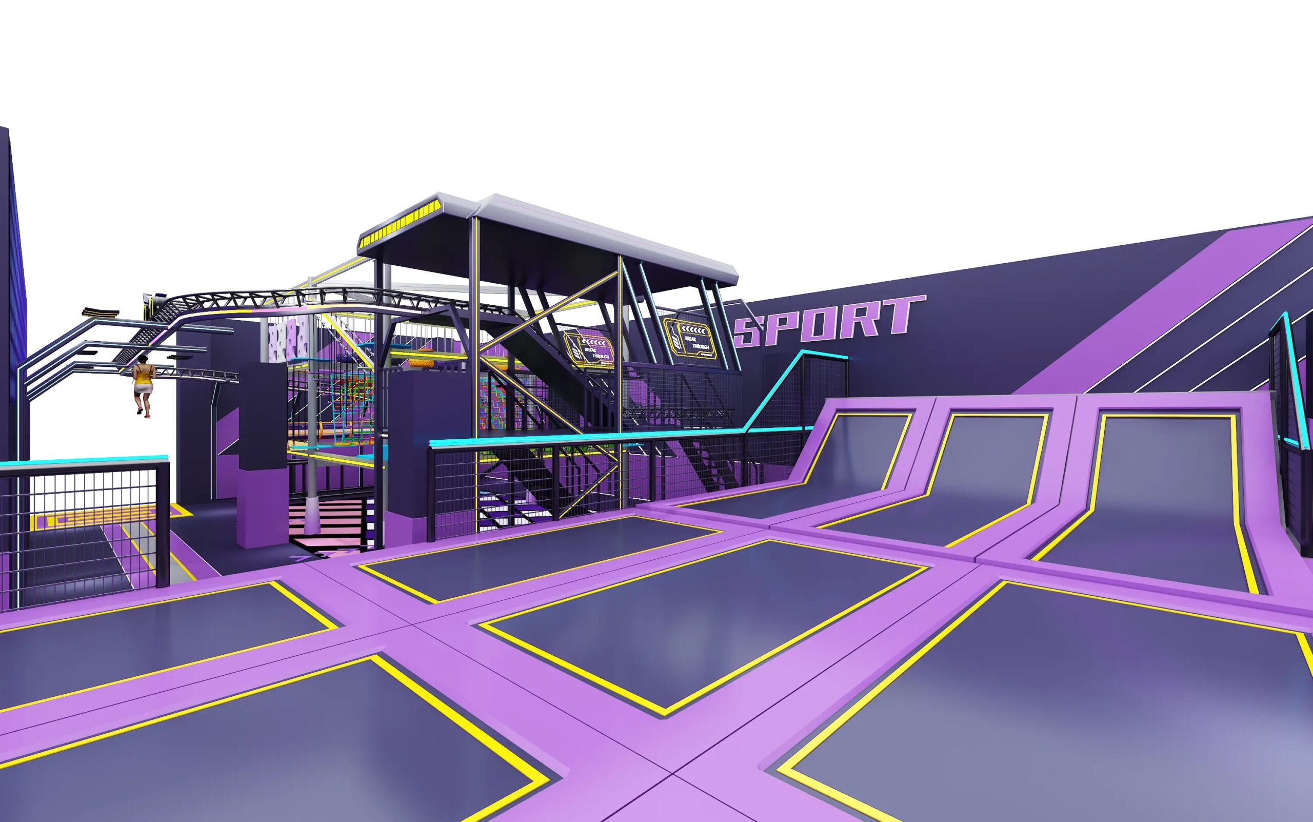 重慶開(kāi)室內(nèi)游樂(lè)場(chǎng)找源頭廠家？蜜動(dòng)游樂(lè)從設(shè)計(jì)到運(yùn)營(yíng)一站式幫你搞定