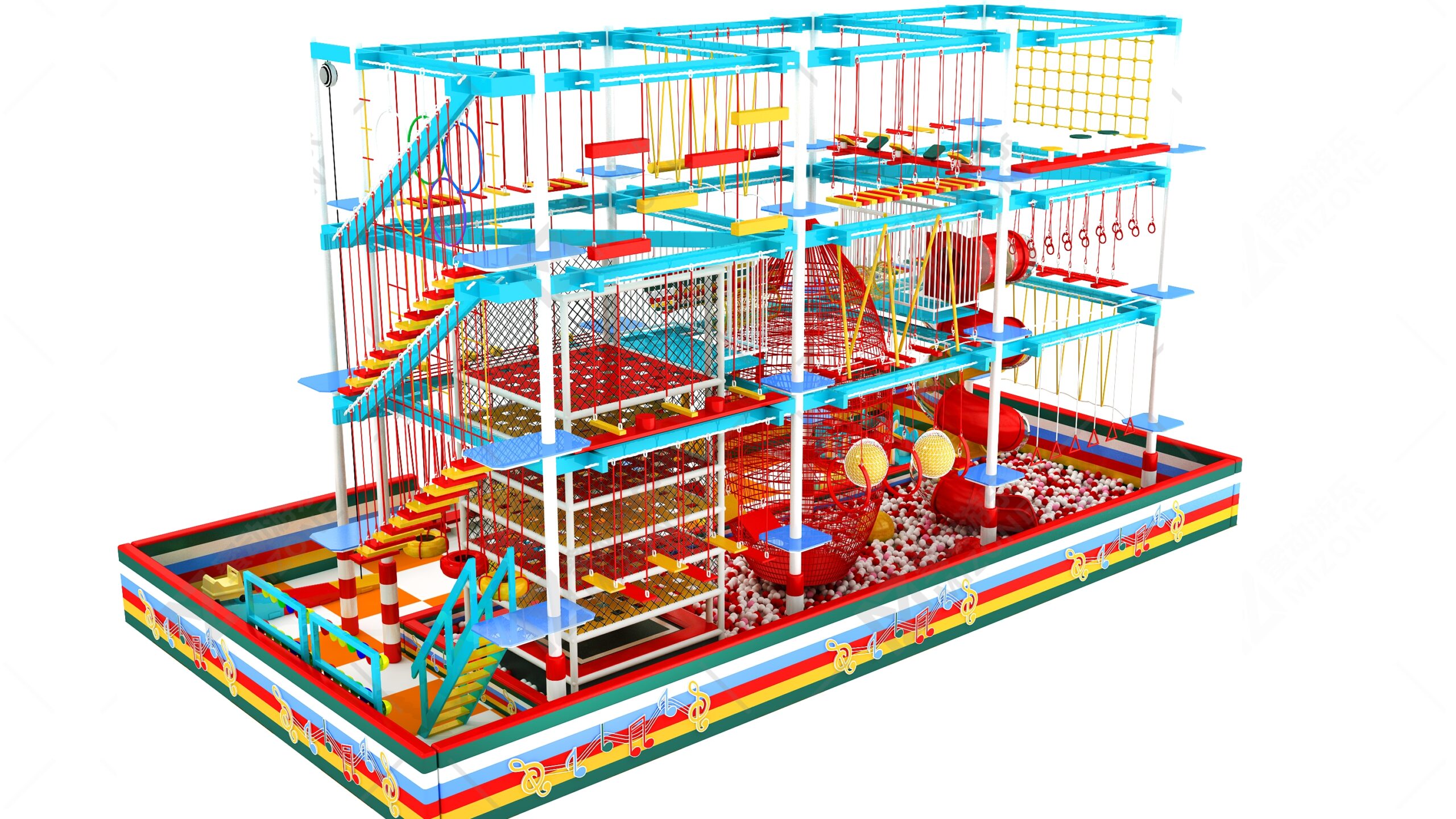 136m2  杭州中庭拓展