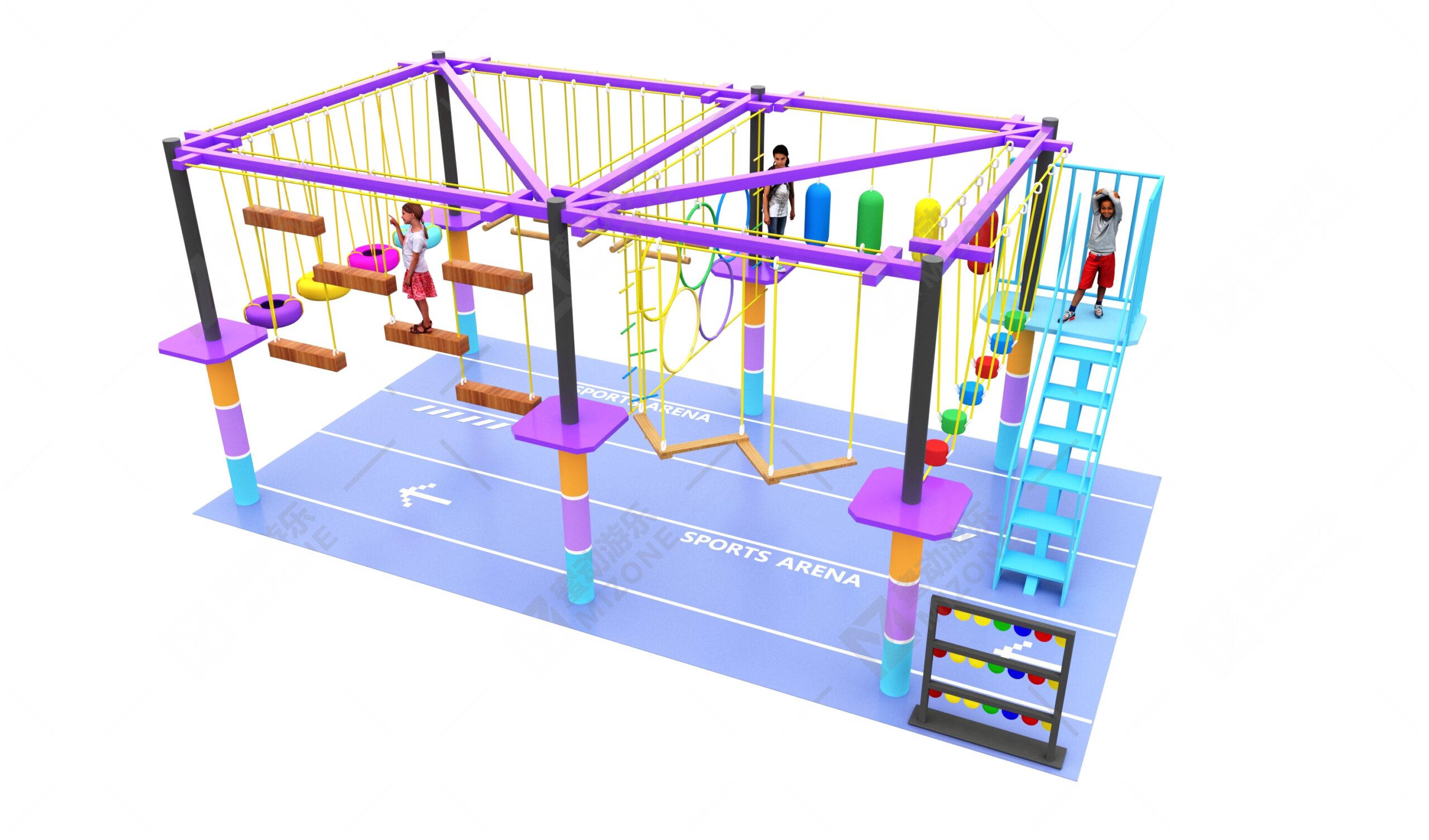 45m2  土庫(kù)曼斯坦室內(nèi)拓展