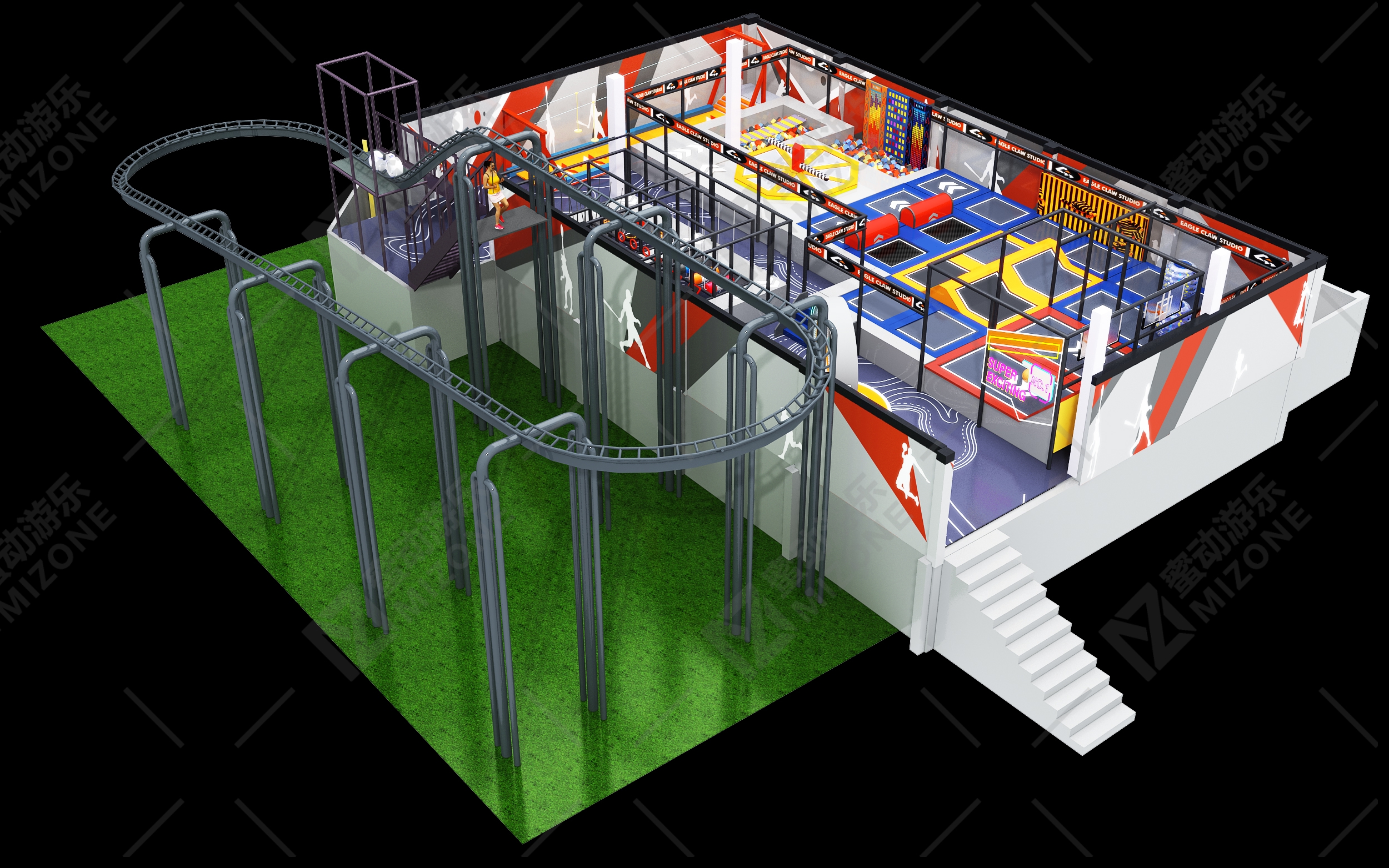 西藏開室內(nèi)兒童樂園：選對源頭廠家，蜜動游樂讓創(chuàng)業(yè)更簡單