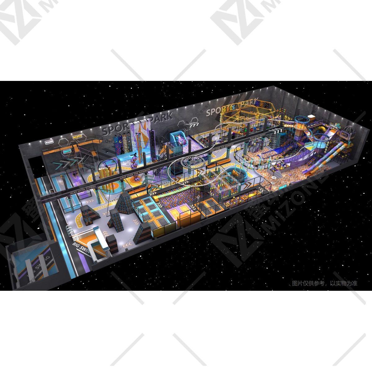 常州開蹦床館找哪家？蜜動游樂，源頭廠家更靠譜！