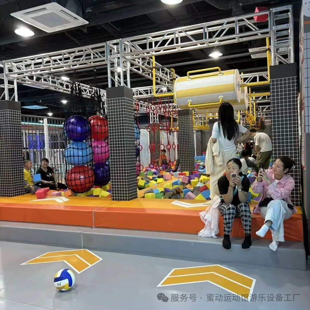 潮運動館是游樂行業(yè)的下一個風口嗎？深度解析這一新興業(yè)態(tài)